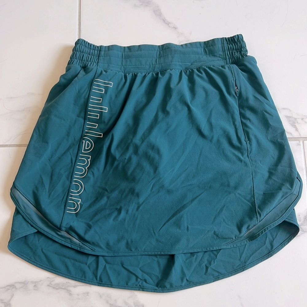 Lululemon Hotty Hot Skort High rise